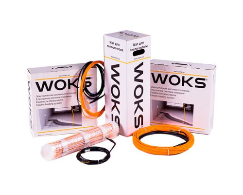 Нагрівальні мати WoksMat (6м2, 960Вт)