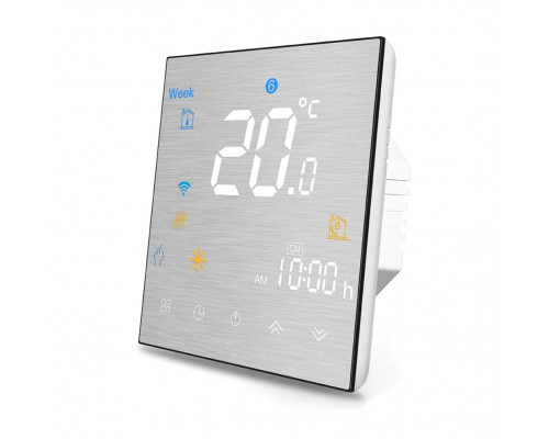 Терморегулятор для теплого пола In-Therm  PWT-003 WI-FI Программируемый