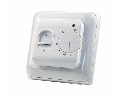 Механический Терморегулятор для теплого пола RTC-70 Белый
