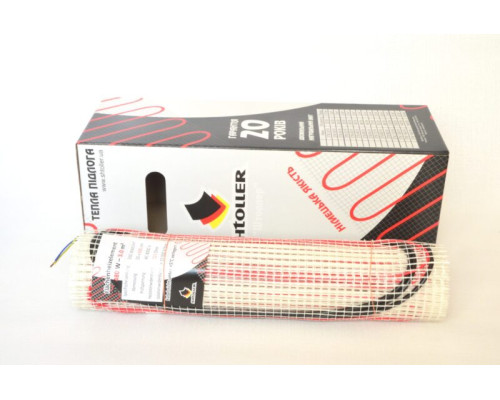 Нагревательный мат SH-EC 180 Вт/м2 (1 м2, 180Вт)