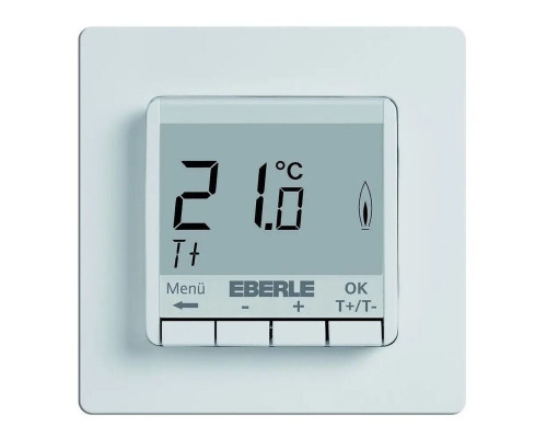Программированный терморегулятор для теплого пола Eberle FITnp 3U