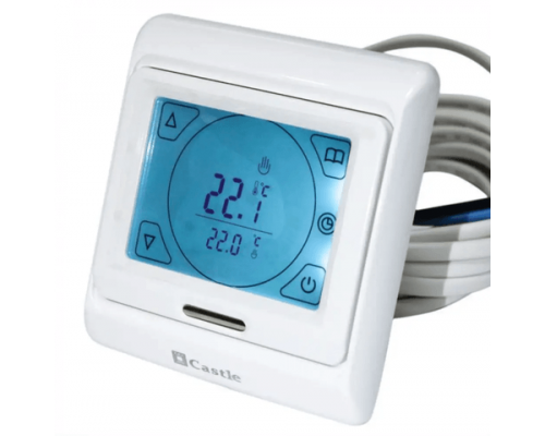 Программируемый Терморегулятор для теплого пола Castle М 9.716 