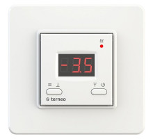 Терморегулятор для теплого пола terneo KT Белый