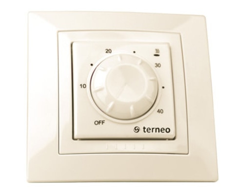 Механический Терморегулятор для теплого пола Terneo RTP Бежевый
