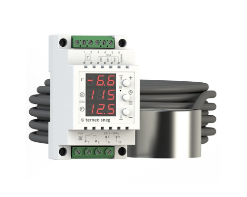 Терморегулятор для системы антилед Тerneo SNEG + OSA 