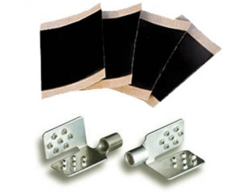 Монтажный набор для инфракрасной пленки - клеммы и битумный изолятор