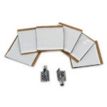 Монтажный набор для инфракрасной пленки - клеммы и битумный изолятор