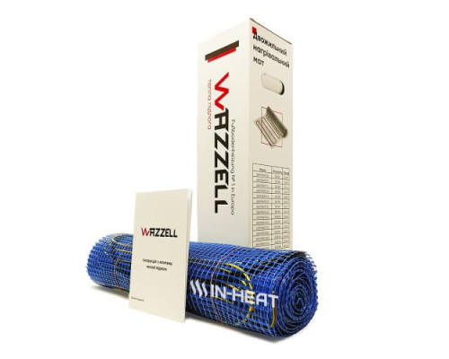 Нагрівальний мат Wazzell Потужність (3м2, 600Вт)